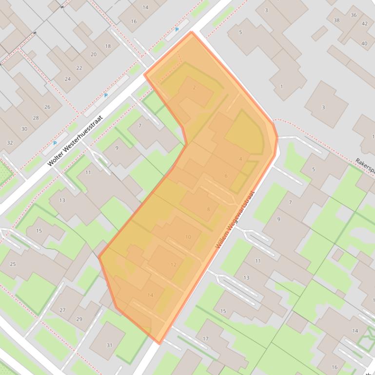 Kaart van postcodegebied 7591TX.