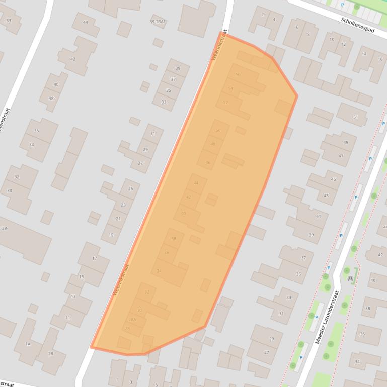 Kaart van postcodegebied 7591VM.