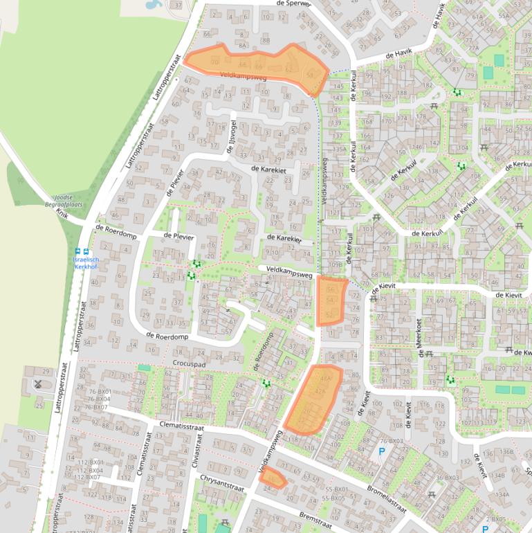 Kaart van postcodegebied 7591XN.