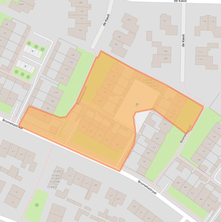 Kaart van postcodegebied 7591XT.
