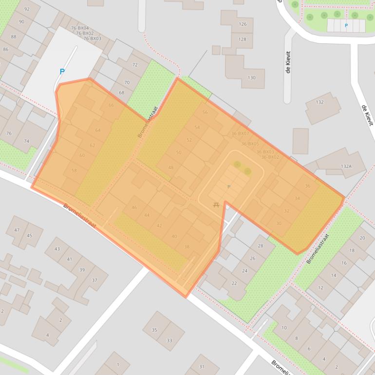 Kaart van postcodegebied 7591XV.