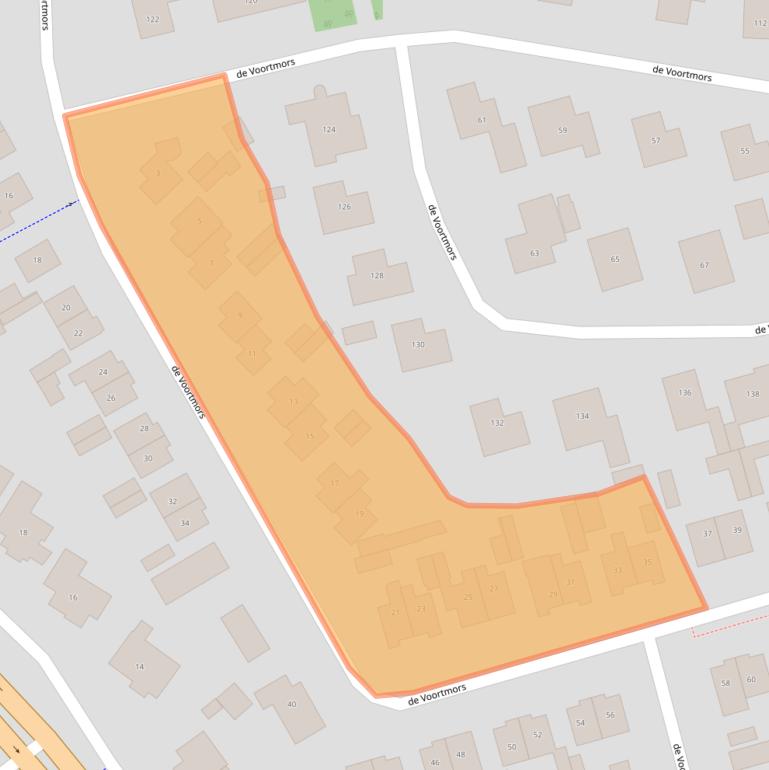 Kaart van postcodegebied 7595AA.