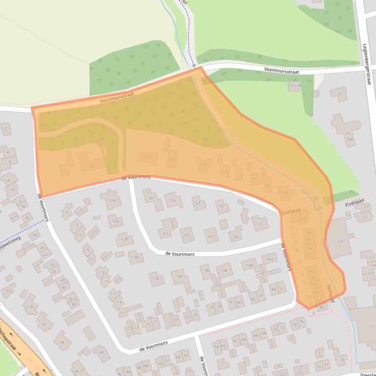 Kaart van postcodegebied 7595AE.