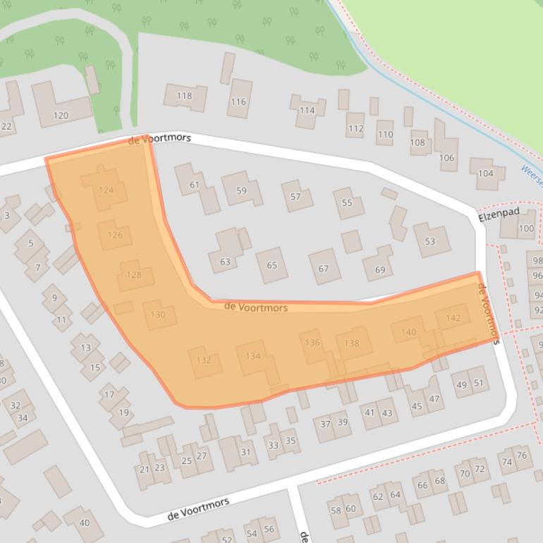 Kaart van postcodegebied 7595AG.
