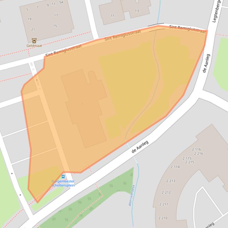 Kaart van postcodegebied 7595AN.