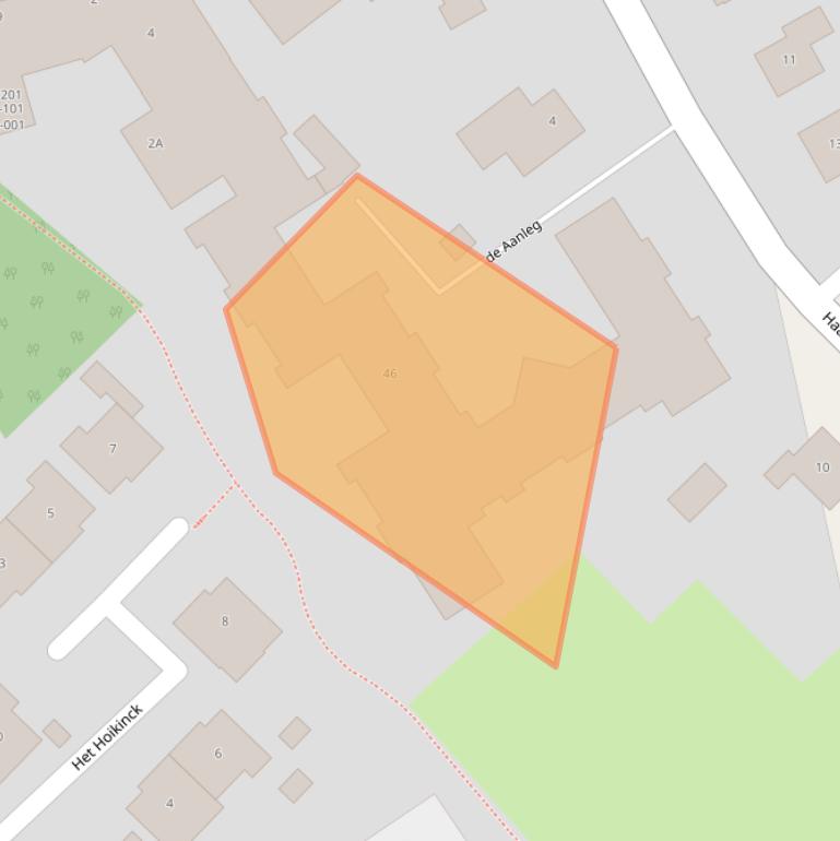 Kaart van postcodegebied 7595AV.