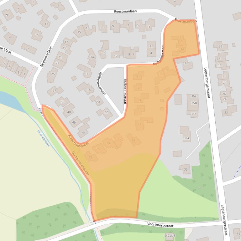 Kaart van postcodegebied 7595CB.