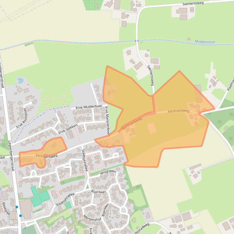 Kaart van postcodegebied 7595PA.