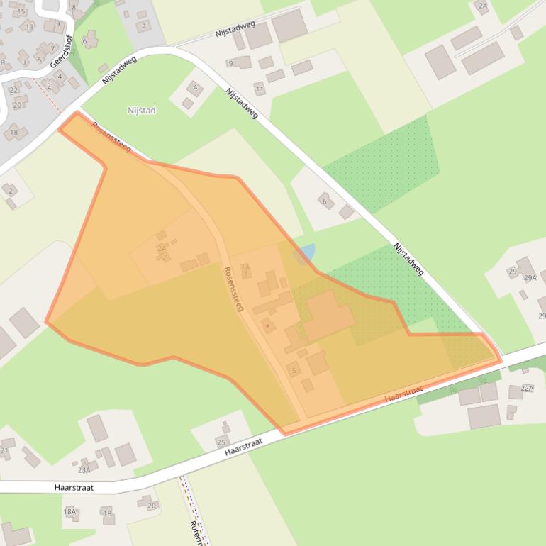 Kaart van postcodegebied 7595PK.