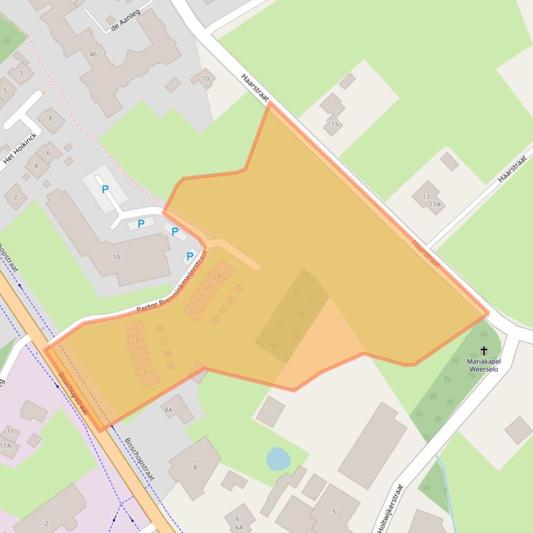 Kaart van postcodegebied 7595PM.