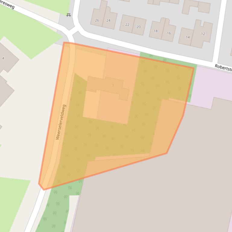 Kaart van postcodegebied 7595XC.