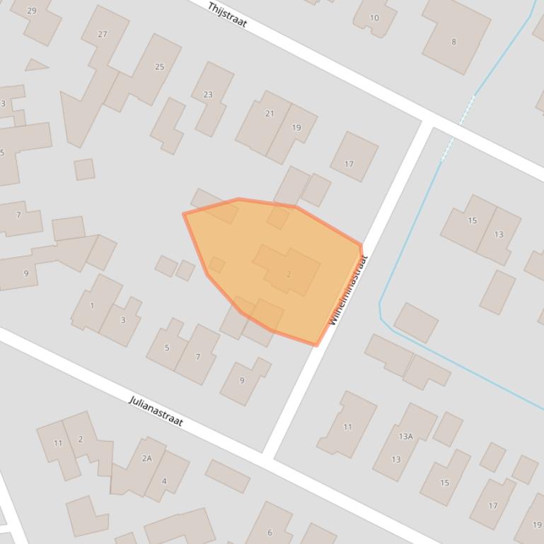 Kaart van postcodegebied 7596KP.