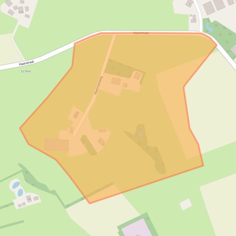 Kaart van postcodegebied 7596LK.