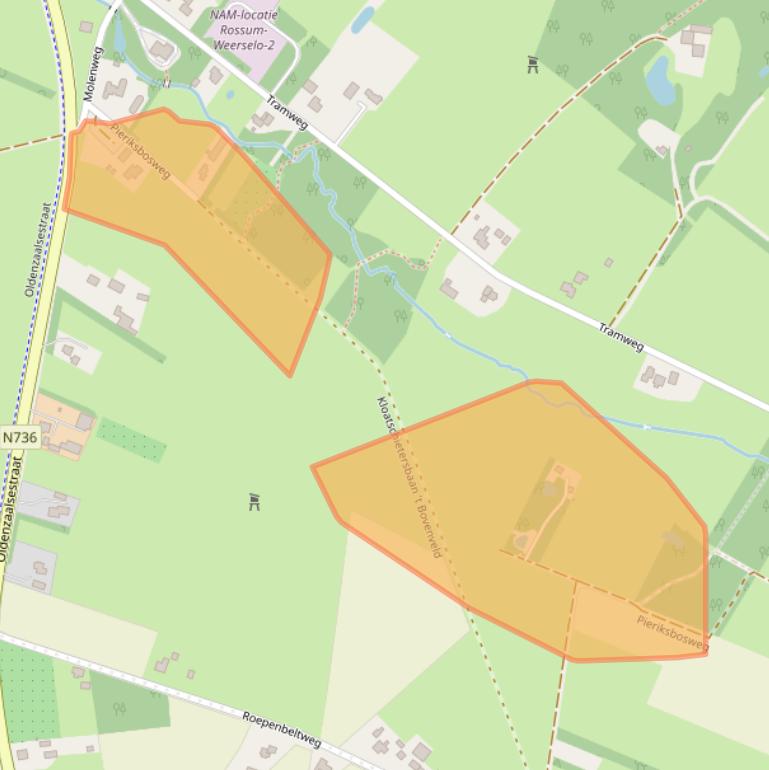 Kaart van postcodegebied 7596MZ.