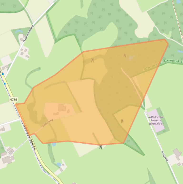 Kaart van postcodegebied 7596NX.