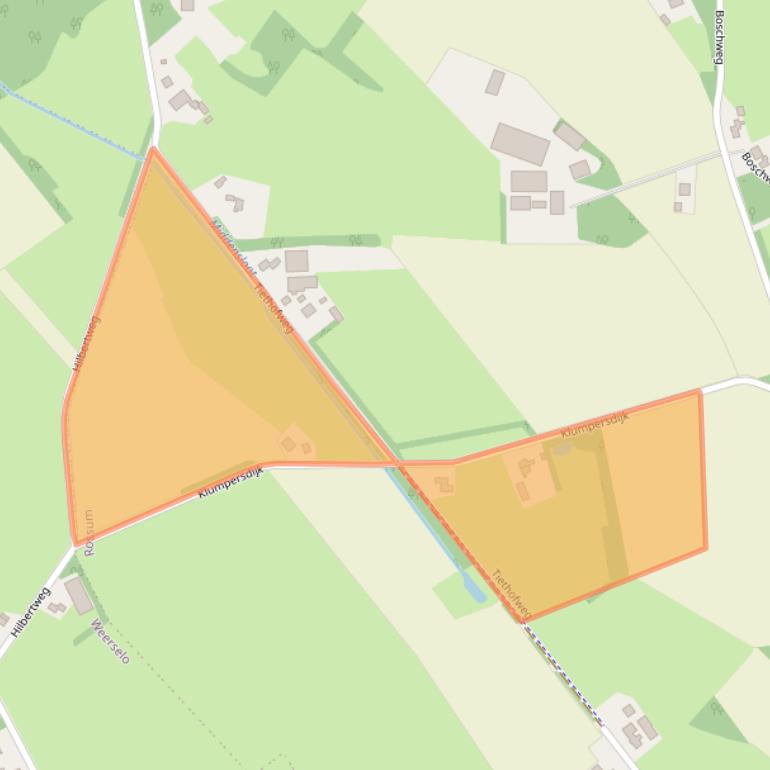 Kaart van postcodegebied 7596PG.