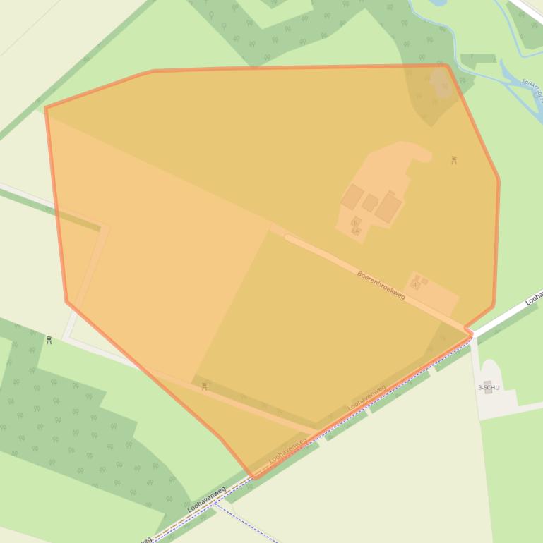 Kaart van postcodegebied 7597NW.