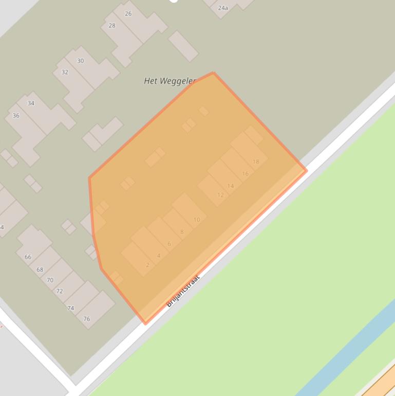 Kaart van postcodegebied 7601HA.