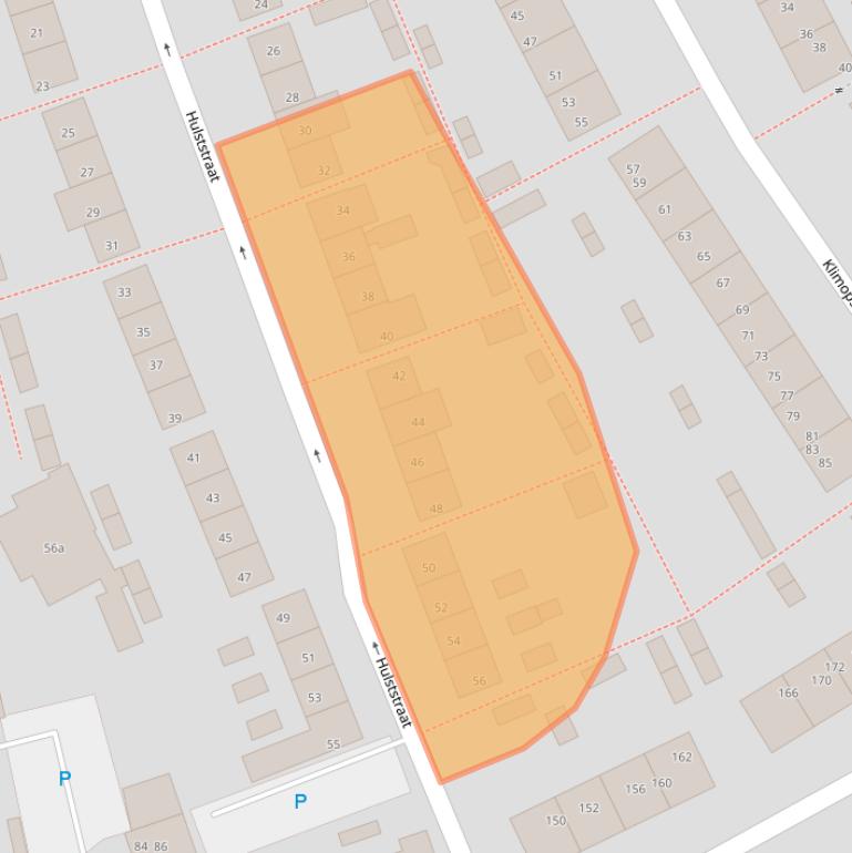 Kaart van postcodegebied 7601SL.