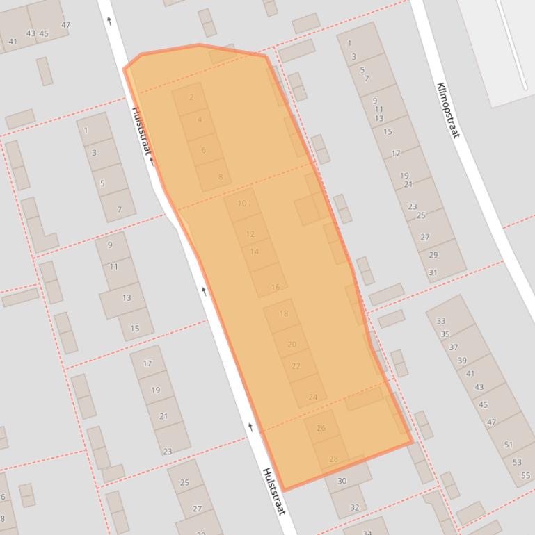 Kaart van postcodegebied 7601SM.