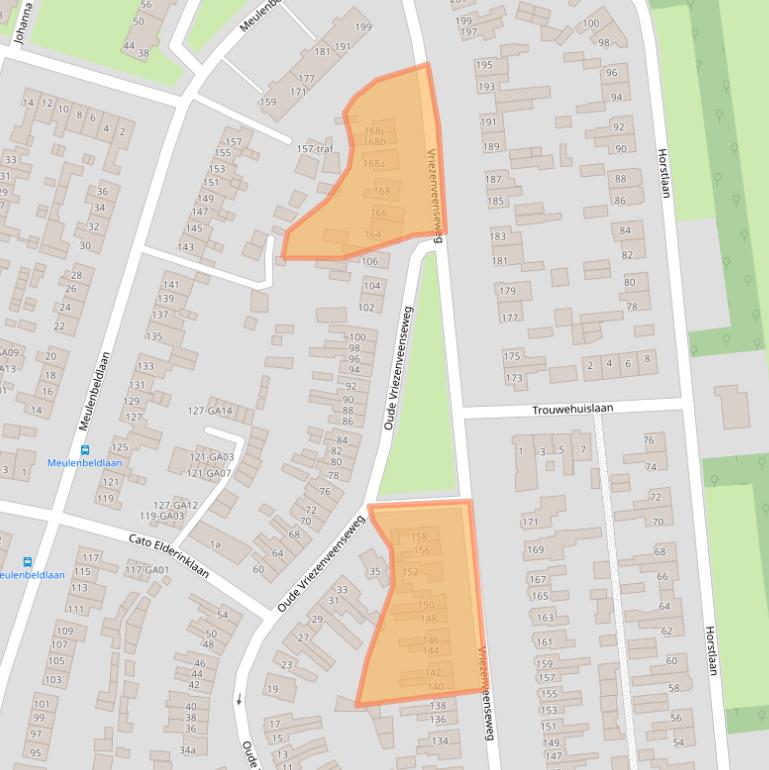 Kaart van postcodegebied 7602AL.