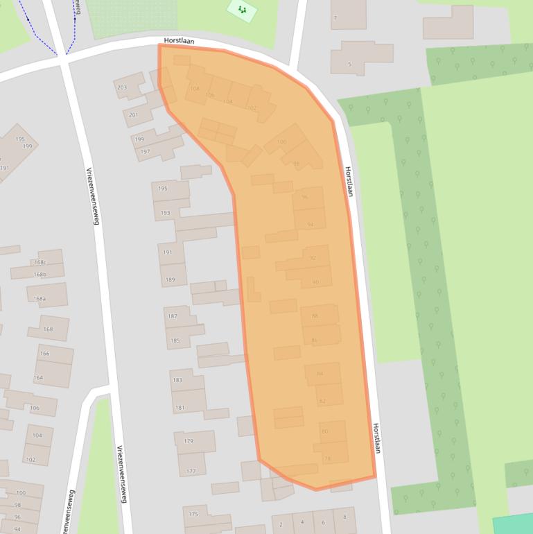 Kaart van postcodegebied 7602AP.