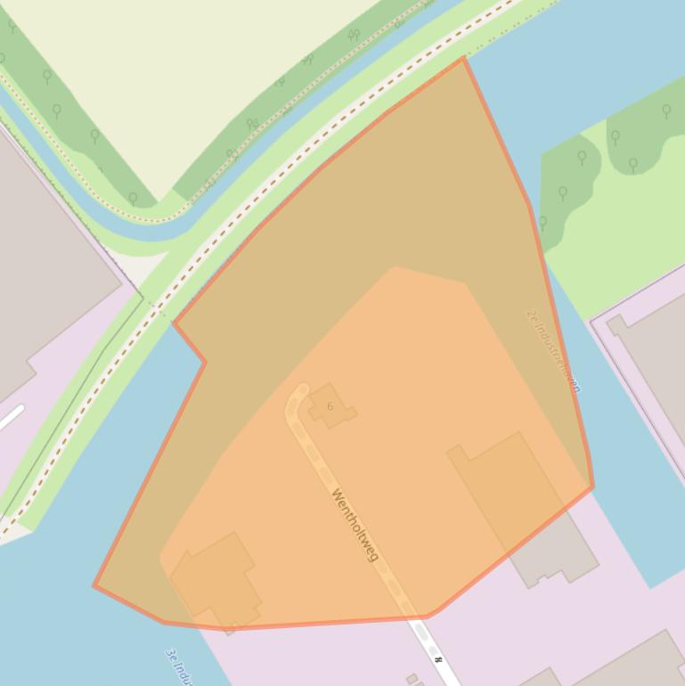 Kaart van postcodegebied 7602EB.