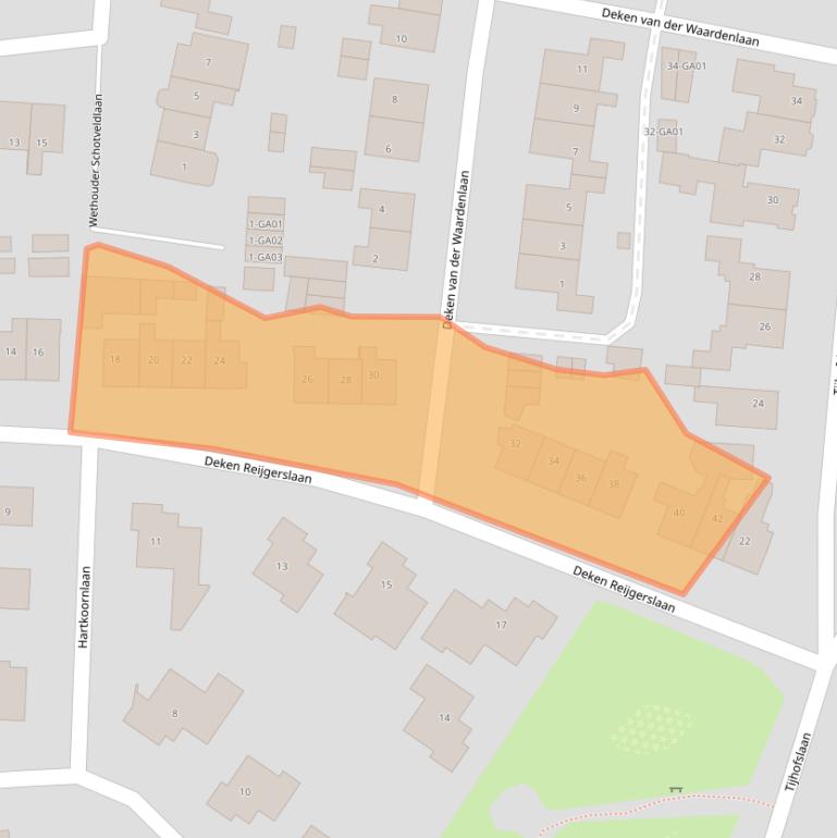 Kaart van postcodegebied 7602GE.