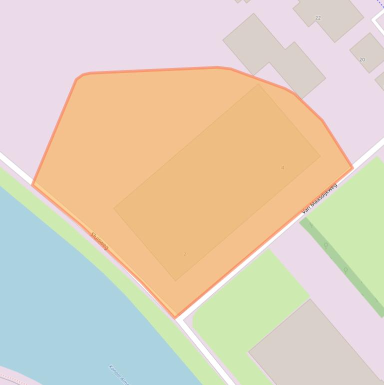 Kaart van postcodegebied 7602PZ.