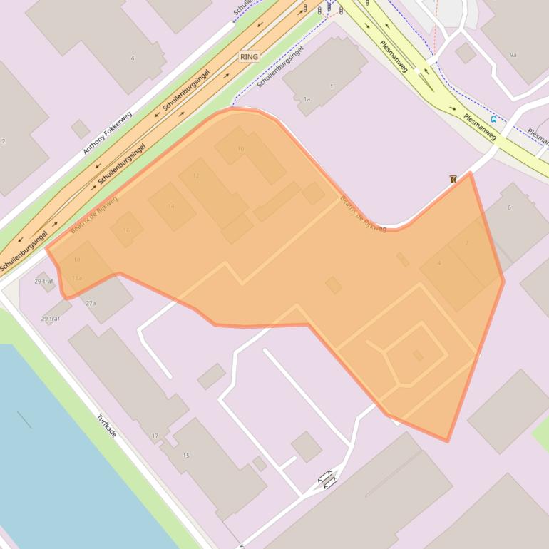 Kaart van postcodegebied 7602RA.