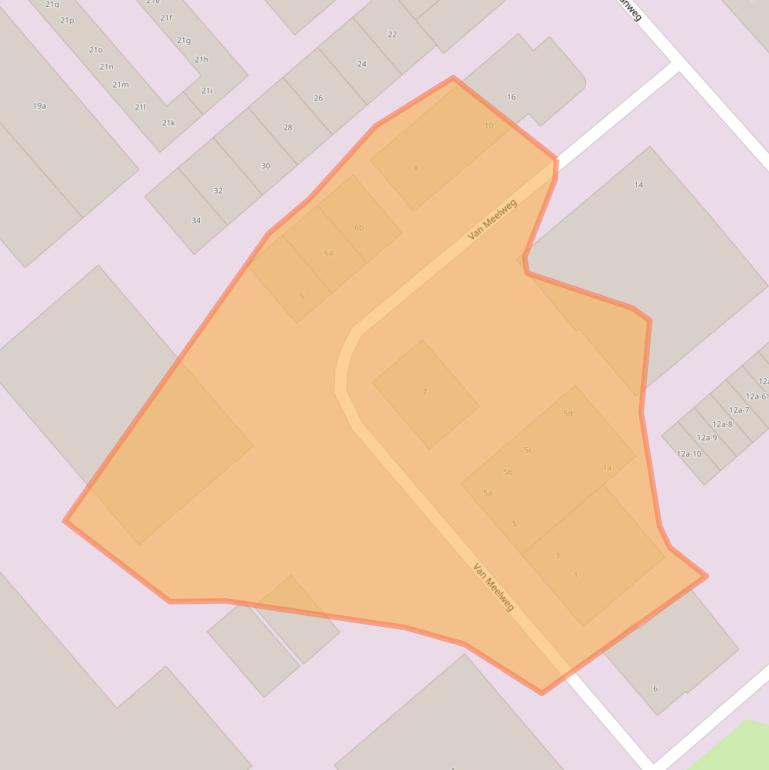 Kaart van postcodegebied 7602RD.