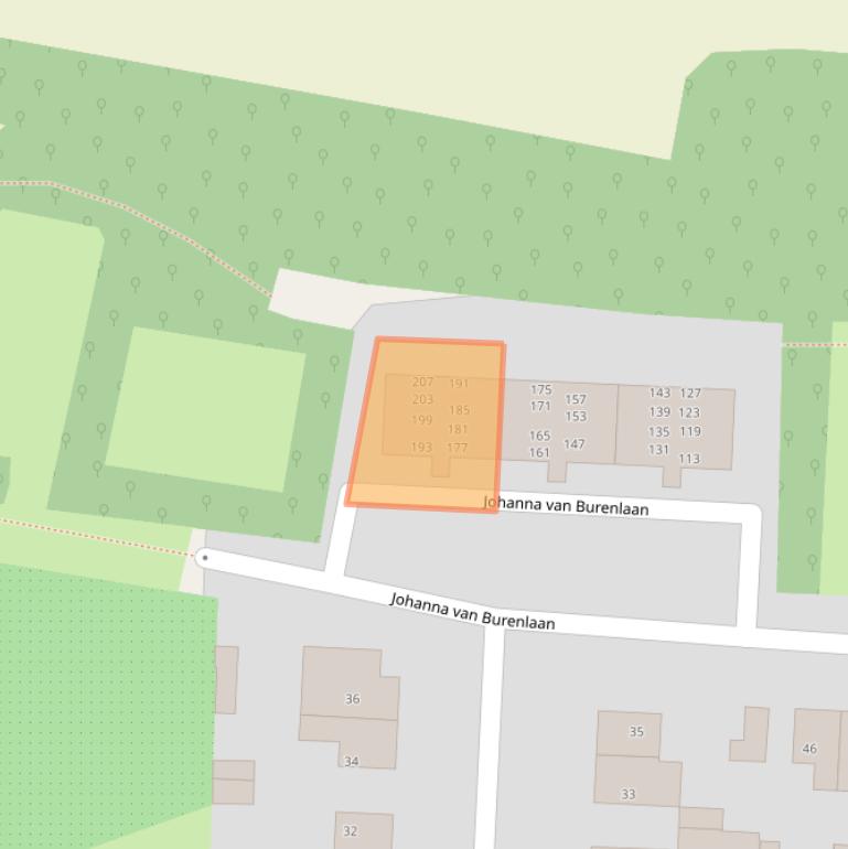 Kaart van postcodegebied 7602TS.