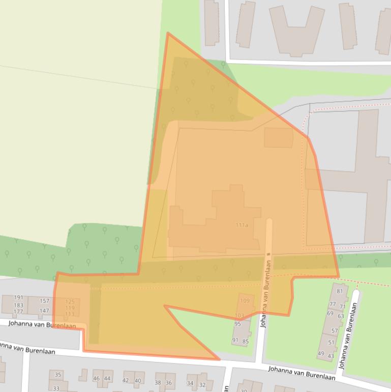 Kaart van postcodegebied 7602TV.