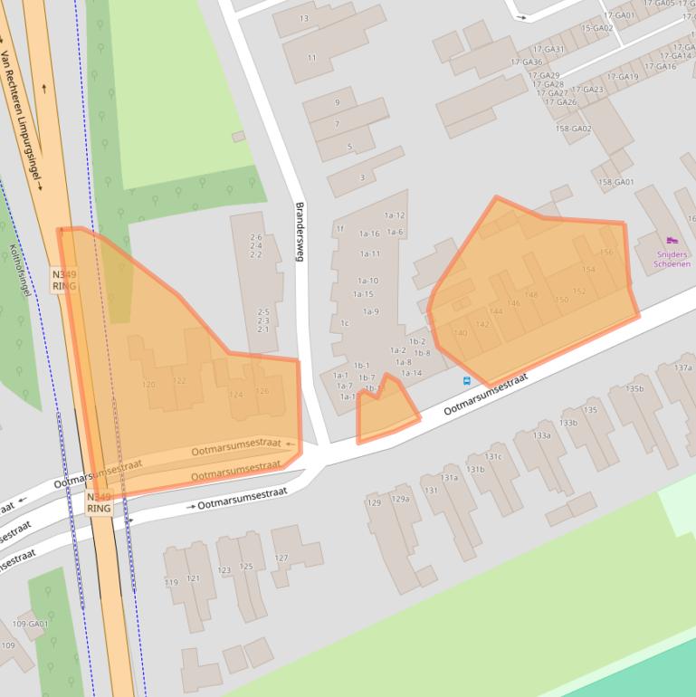 Kaart van postcodegebied 7603AL.