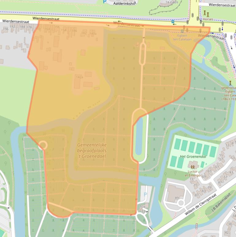 Kaart van postcodegebied 7604BP.
