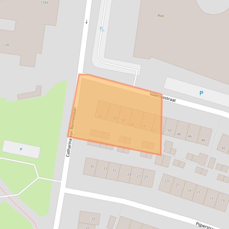 Kaart van postcodegebied 7604CR.