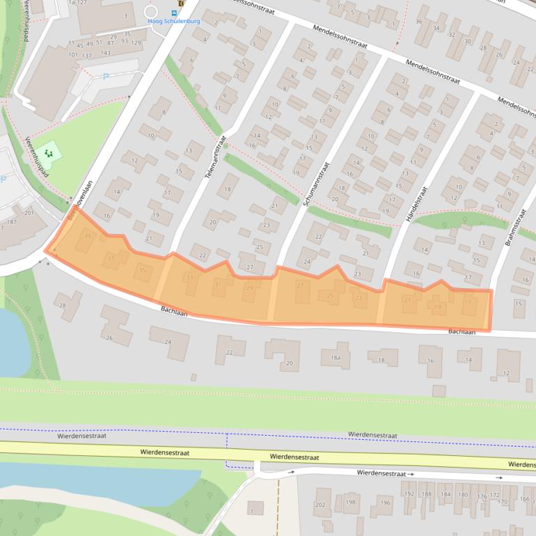 Kaart van postcodegebied 7604EN.