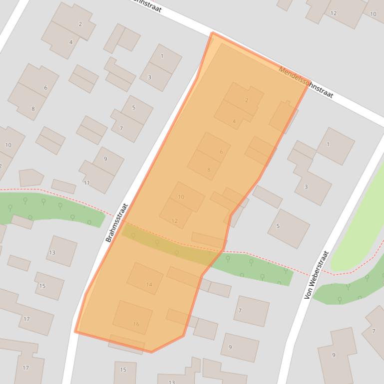 Kaart van postcodegebied 7604ET.