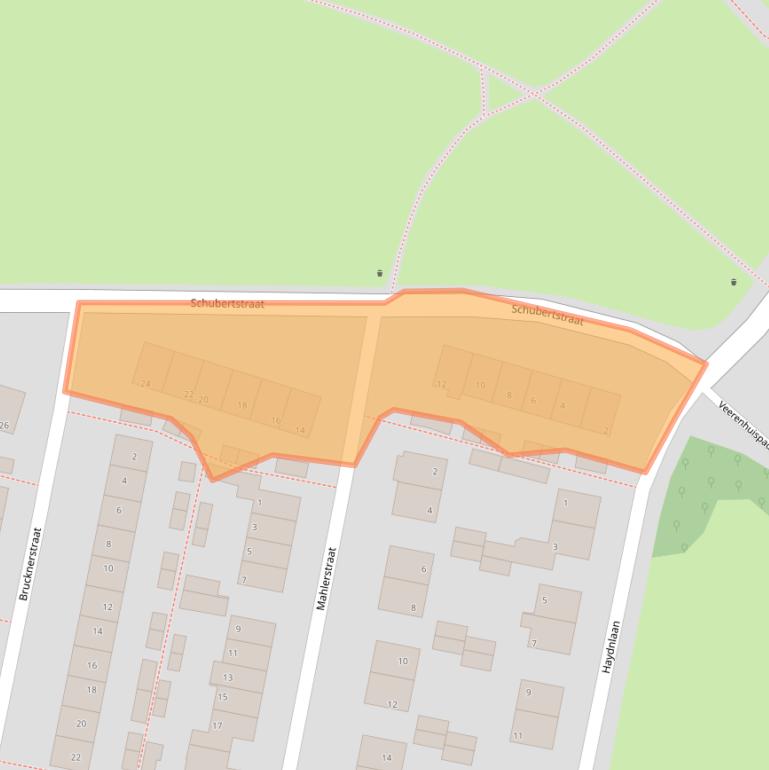 Kaart van postcodegebied 7604GH.