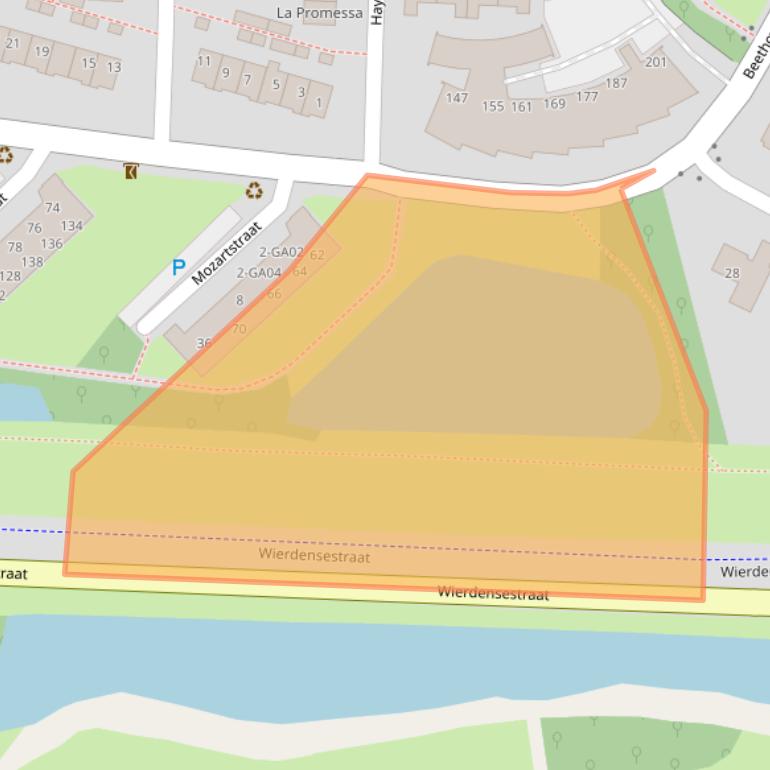 Kaart van postcodegebied 7604GR.