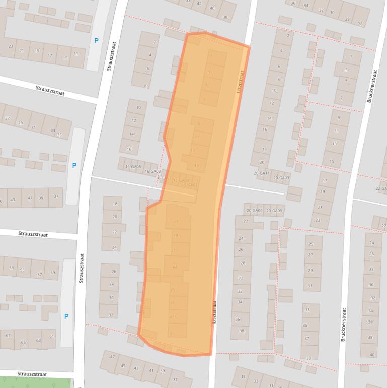 Kaart van postcodegebied 7604HH.