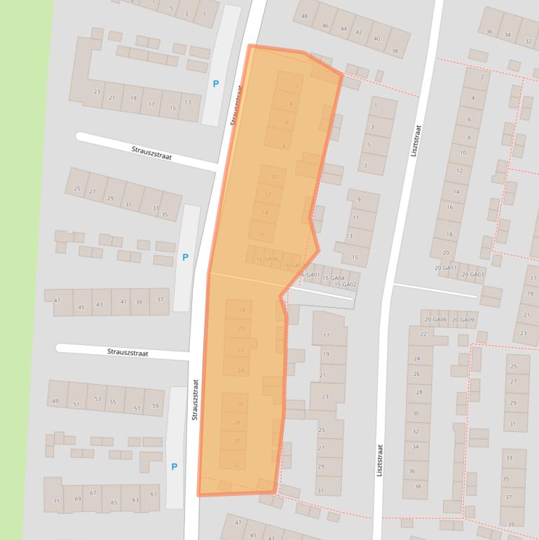 Kaart van postcodegebied 7604HM.