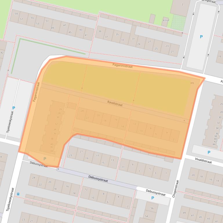 Kaart van postcodegebied 7604HZ.