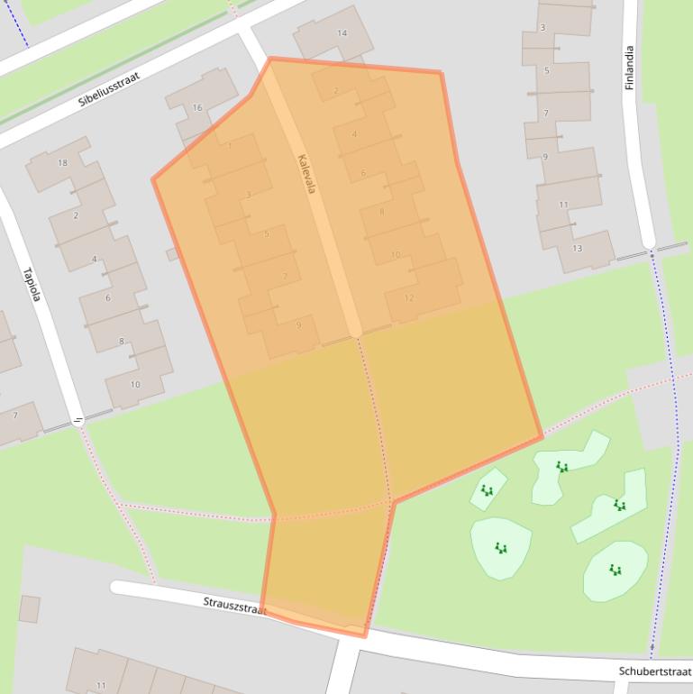 Kaart van postcodegebied 7604KG.