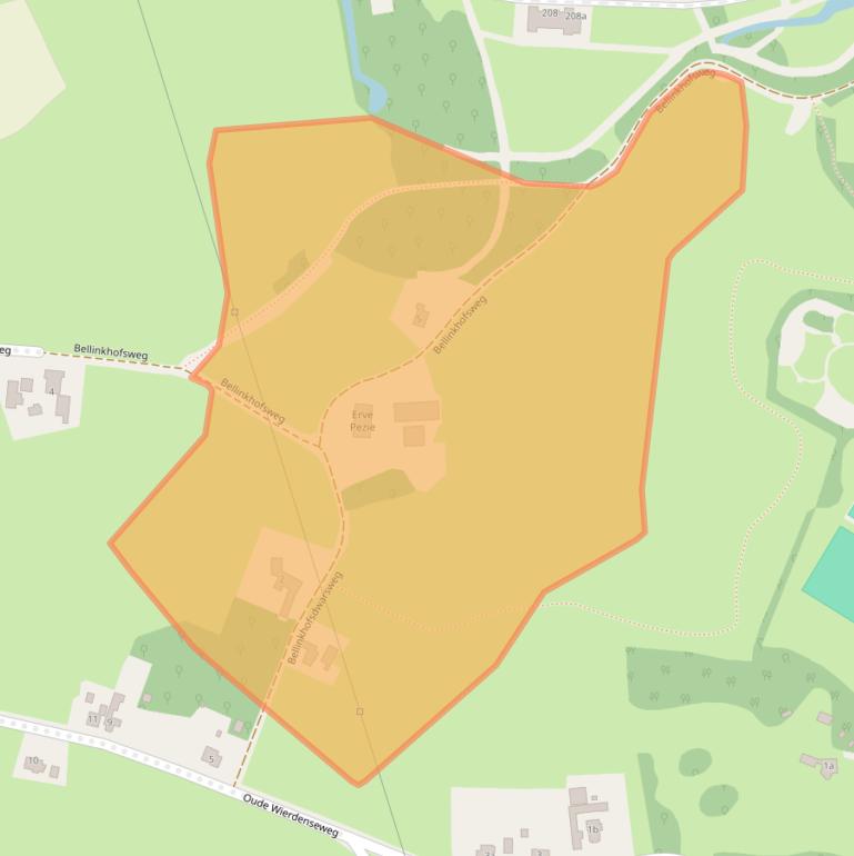 Kaart van postcodegebied 7604PD.