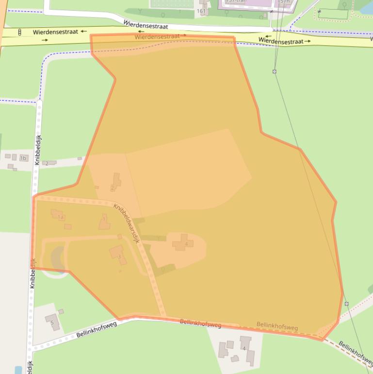 Kaart van postcodegebied 7604PG.