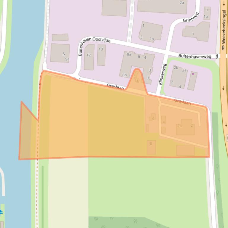 Kaart van postcodegebied 7604PT.