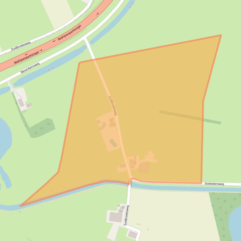 Kaart van postcodegebied 7604RC.