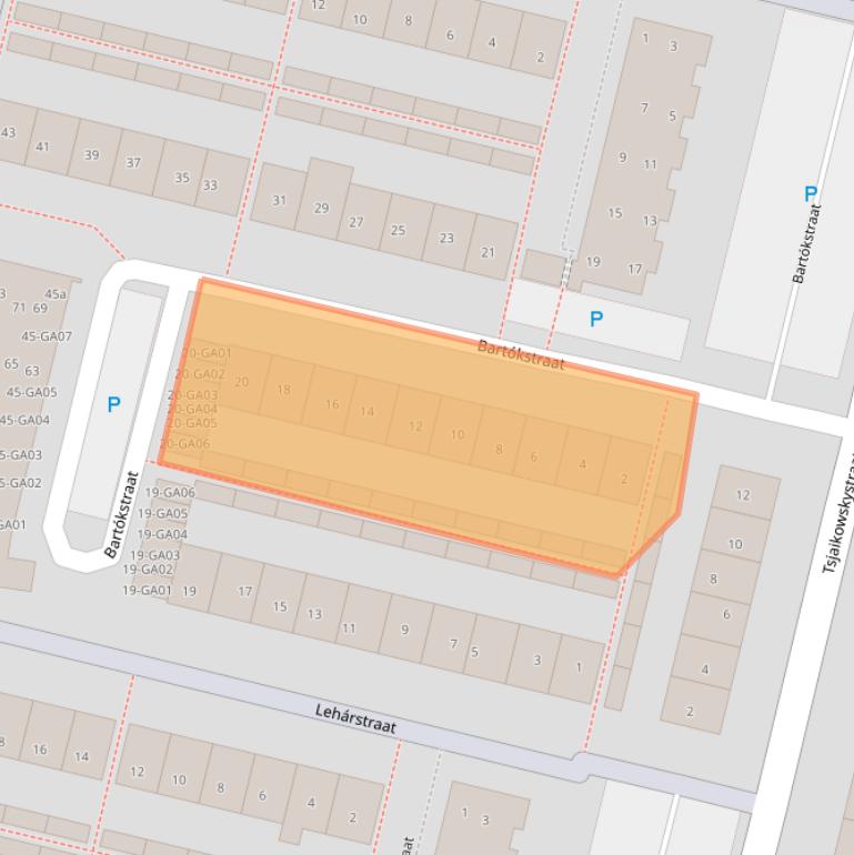 Kaart van postcodegebied 7604SM.