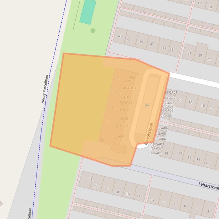 Kaart van postcodegebied 7604SN.